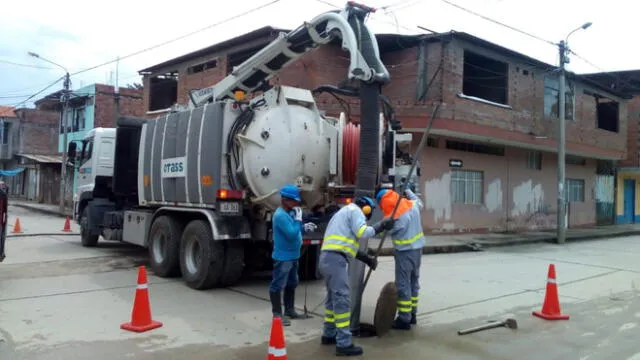 "Operación Alcantarillado” limpiará redes de desagüe en Satipo