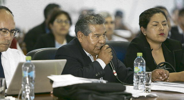 suspendidos. Willy Jano y Pedro Quispe tienen un plazo de ocho días para apelar su separación del concejo provincial.