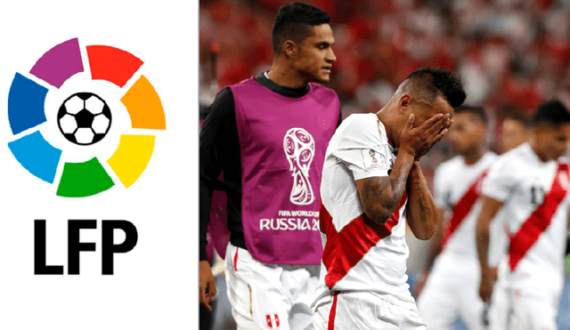 Rusia 2018: Liga española se solidarizó con Perú tras perder con Dinamarca