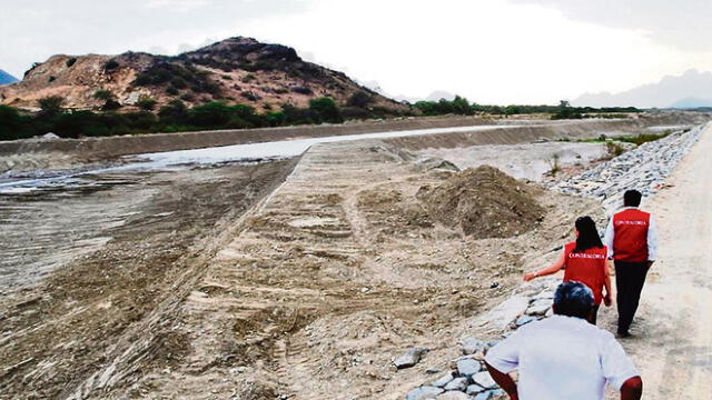 Más de S/ 700 mil exigen por prestación adicional en obra del río Olmos Tramo I