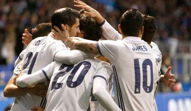 Goles y resumen: Real Madrid goleó al Dépor y sigue como escolta del Barcelona [VIDEO]