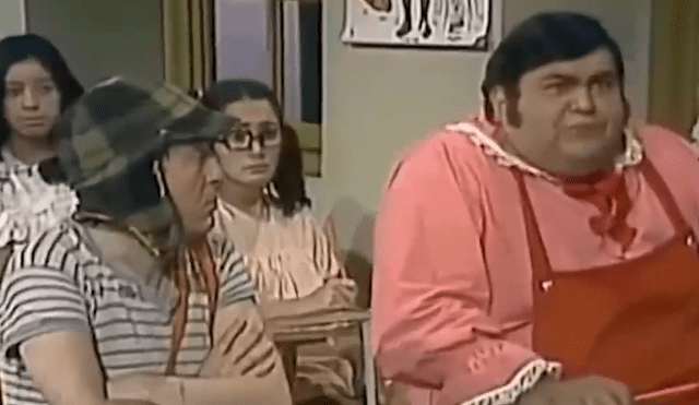 El video viral de YouTube muestra la escena en que 'Don Ramón' del Chavo del 8 destrona el puesto del profesor 'Jirafales'.