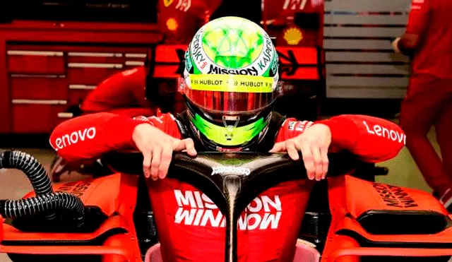 Mick Schumacher realizó pruebas con Ferrari y se acerca a la F1