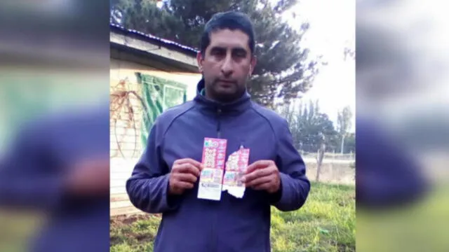 Chile: Ganó 2 mil millones en lotería, pero botó su boleto a la basura