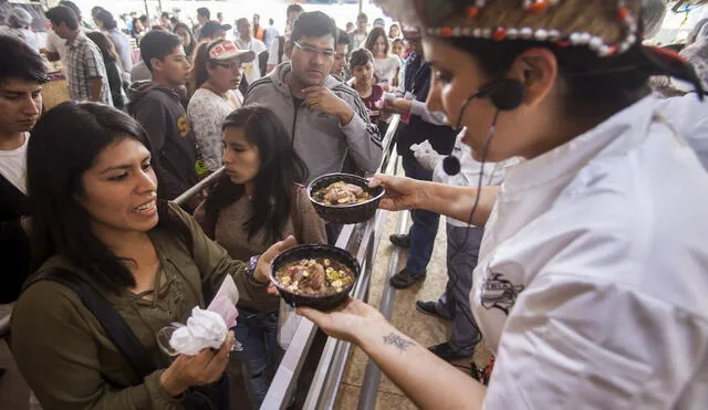 Gastronomía peruana crecerá 5% en Fiestas Patrias
