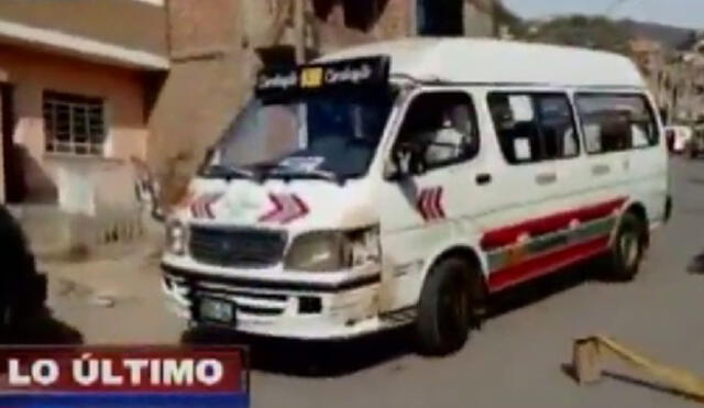 Carabayllo: asalto a mujer deja un muerto y dos heridos | VIDEO