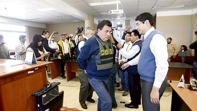 Fiscal tiene hasta el 05 de enero para acusar a Pepe Julio Gutiérrez