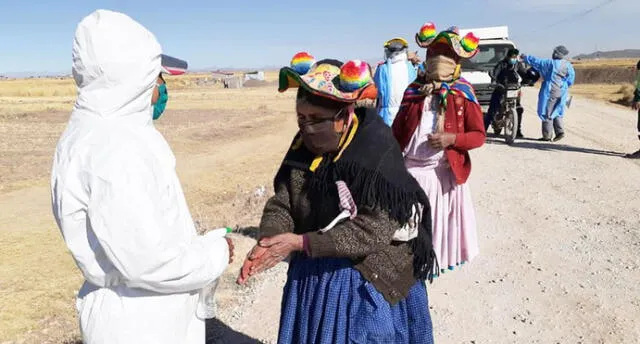 Los distritos de Huata, Coata y Capachica, en la provincia de Puno, ingresarán en cuarentena desde hoy.