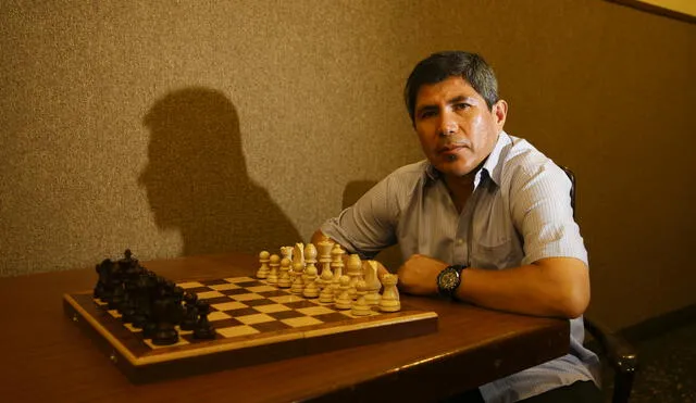 Julio Granda: “No me gusta perder aunque el ajedrez no me apasione tanto como la gente piensa”