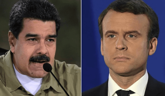Gobierno de Nicolás Maduro acusó a Francia de "dictatorial" por represión en protestas