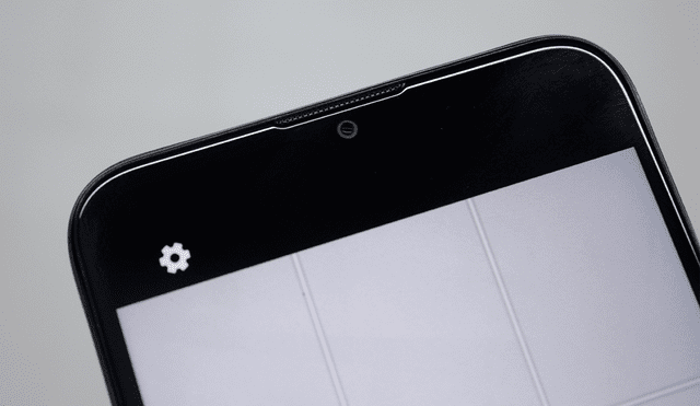 El Moto G8 Power Lite posee una cámara frontal de 8 megapíxeles. Foto: Carol Larrain