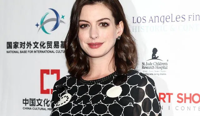 Anne Hathaway.