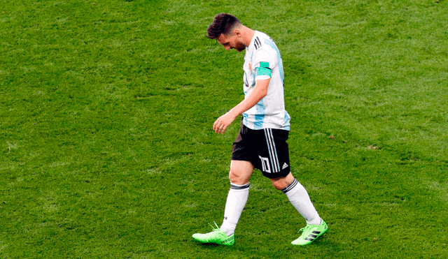 Lionel Messi no jugaría con la selección argentina durante este año