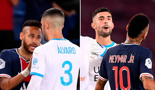 Neymar fue suspendido con dos partidos de la Ligue 1 de Francia. Foto: AFP