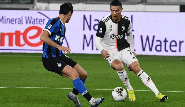 Juventus vs. Milan: Cristiano Ronaldo y el record envidiable disputando semifinales en el fútbol. Foto: AFP