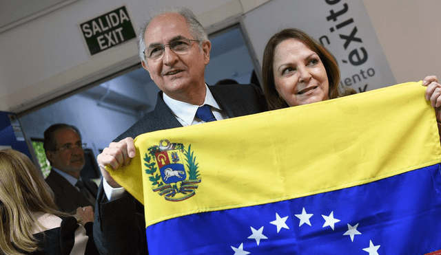 Exalcalde de Caracas agradeció apoyo de Brasil a venezolanos