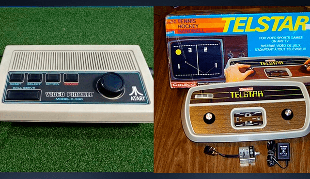 Las consolas eran versiones raras y muy exclusivas de hace más de 30 años. Entre ellas, aparecen marcas como Coleco y Atari.