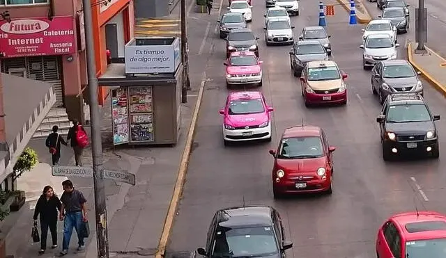 Hoy no circula miércoles 27 de octubre. Foto: Reforma.