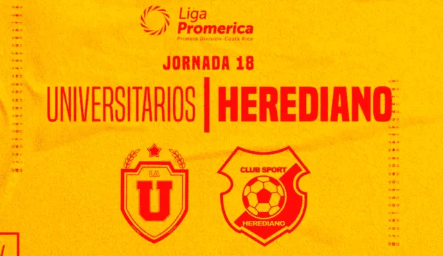 Sigue aquí EN VIVO ONLINE el Herediano vs. UCR por la jornada 18 del Torneo Clausura 2020 de la Primera División de Costa Rica. | Foto: @csherediano1921