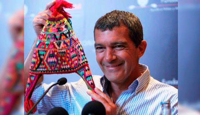 Antonio Banderas envía afectuoso saludo a fans peruanos por Fiestas Patrias