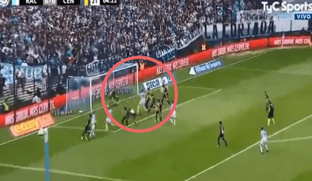 Racing vs Rosario Central: Lisandro López puso el 1-0 de la 'Acade' [VIDEO]