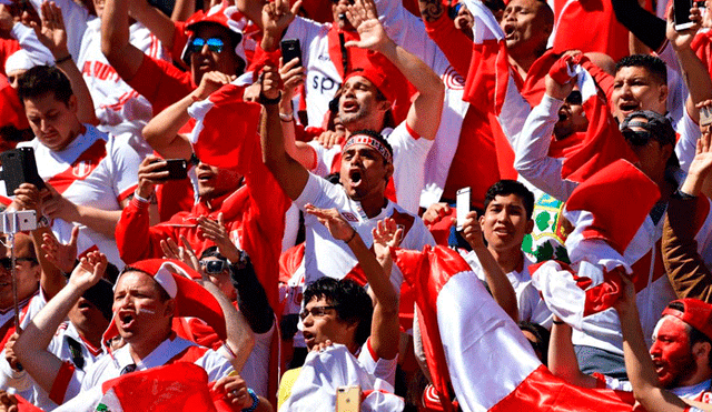 Twitter: Así viven la previa del Perú vs Nueva Zelanda los hinchas peruanos en Chile [FOTO]