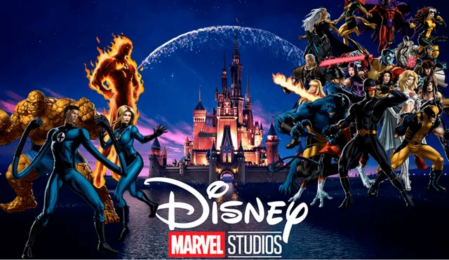 Marvel: Los X-Men y 4 Fantásticos serán de Disney a partir de marzo