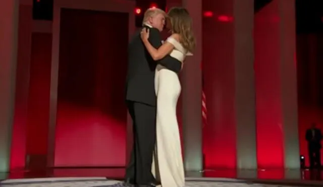 YouTube: el primer baile del presidente Donald Trump y la primera dama Melania