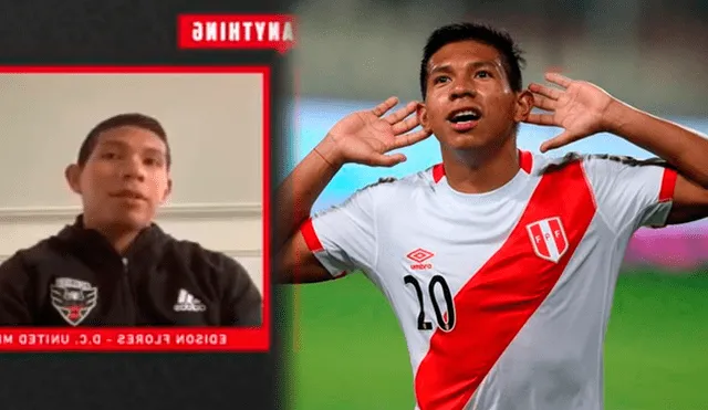 Edison Flores protagonizó entretenida entrevista desde el Twitter oficial del DC United respondiendo preguntas de los seguidores del club de la MLS. (FOTO: Composición GLR).