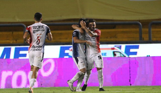 Chivas venció 3-1 a Tigres en el Torneo Guardianes 2020. Foto: Prensa Chivas Guadalajara