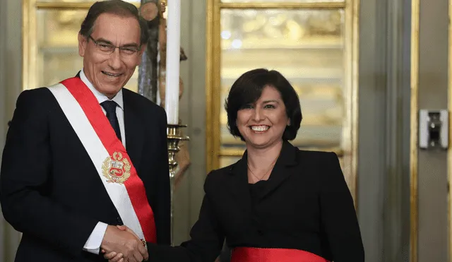 Sylvia Cáceres Pizarro es la nueva titular del Ministerio del Trabajo [VIDEO]