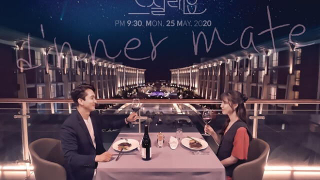 Desliza para ver más fotos de Song Seung Heon en el drama coreano Dinner mate de MBC.
