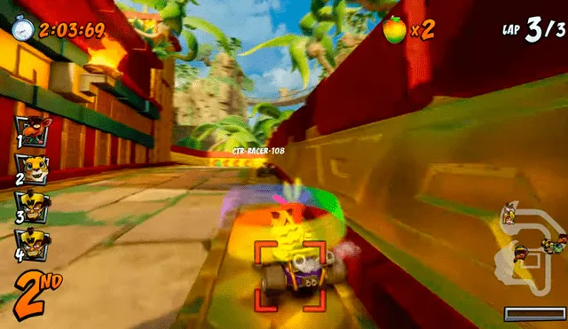Crash Team Racing: Muestran el esperado modo multijugador online [VIDEO]