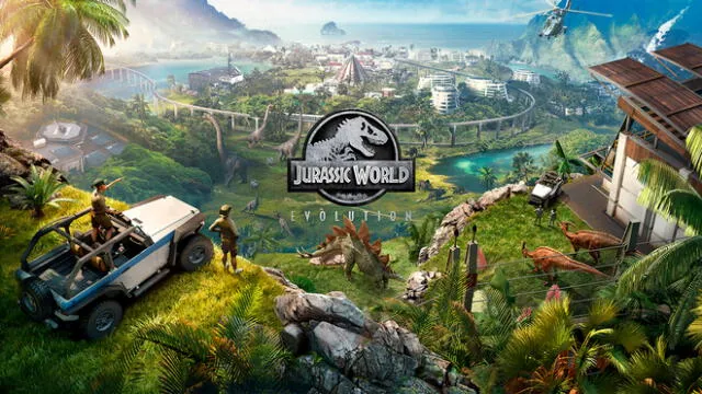 Jurassic World Evolution se podrá conseguir en la Epic Games Store hasta el 7 de enero. Foto: Jurassic World Evolution