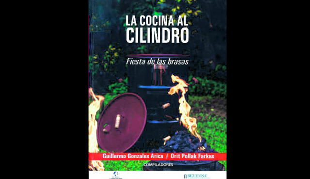 Libro sobre cocina al cilindro gana en los Premios Gourmand 2017