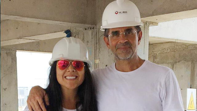 Javier Carmona, esposo de Tula Rodríguez, sufrió infarto y fue sometido a operación