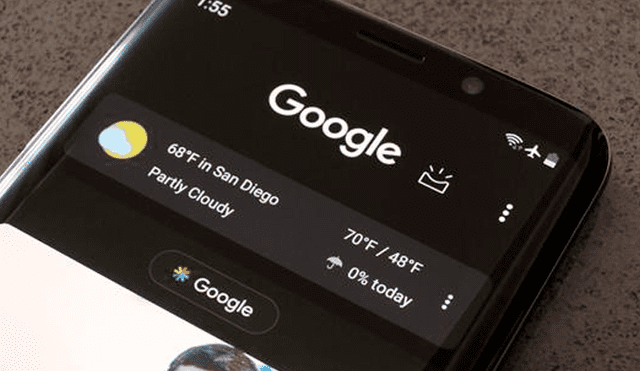 Google lanza oficialmente su modo oscuro para teléfonos iOS y Android.