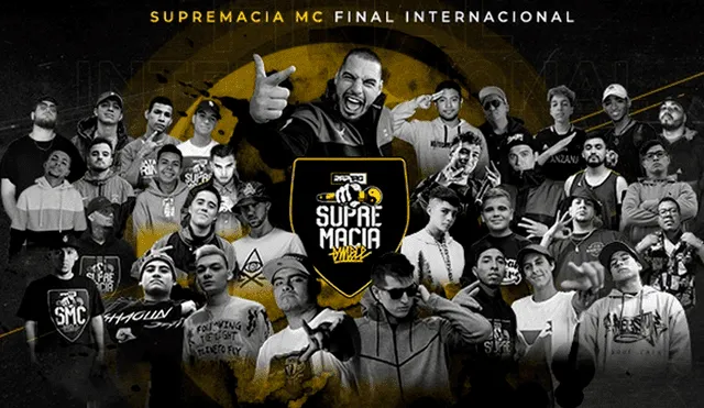 Supremacia MC EN VIVO Streaming ONLINE vía Red Bull TV, YouTube y Facebook GRATIS.