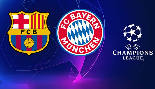 Barcelona vs. Bayern Múnich EN VIVO: van por el pase a 'semis' de la Champions League.