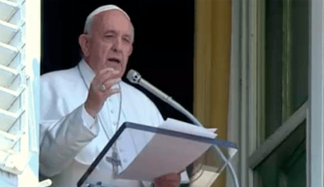 El Papa Francisco arremete contra la prostitución y la califica como “un vicio repugnante”