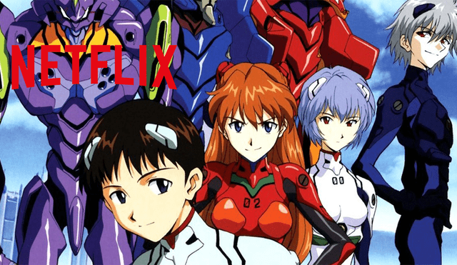 Netflix: Evangelion estrena películas y anime en servicio de streaming