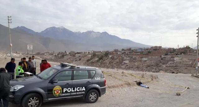 Mujer hallada muerta en el Cono Norte de Arequipa fue estrangulada
