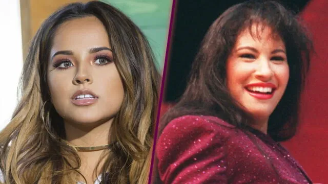 Becky G demostró su admiración por Selena Quintanilla con emotiva interpretación de "Dreaming of you"