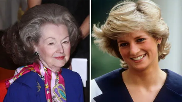 Lady Diana y madrastra