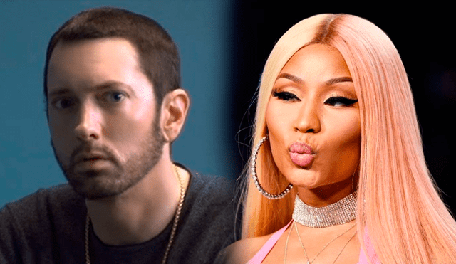 ¿Eminem niega a Nicki Minaj? Rapera estaría en problemas por confesión