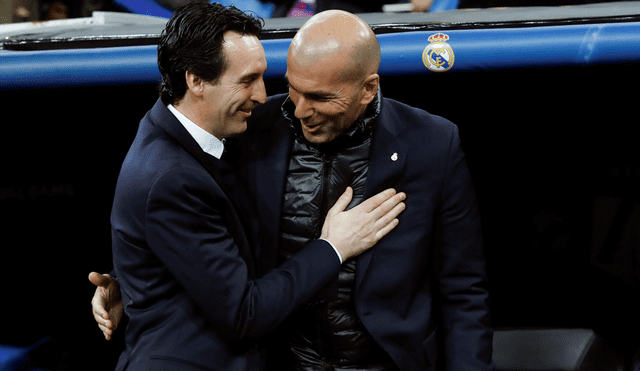 Champions League: Unai Emery explicó por qué eliminarán al Real Madrid