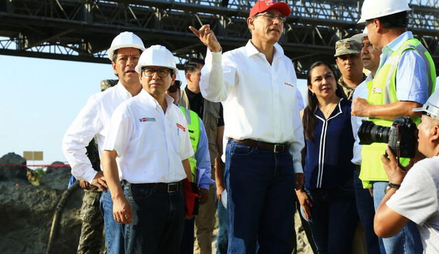 Reconstrucción en Piura: Gobierno destinó S/ 3.152 millones en enero