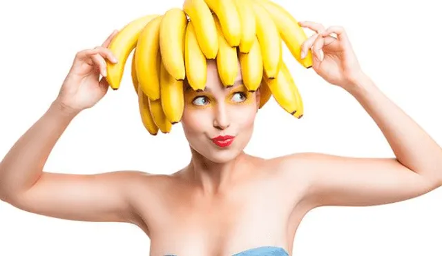 DIY: Mascarilla de plátano para el cabello seco y dañado