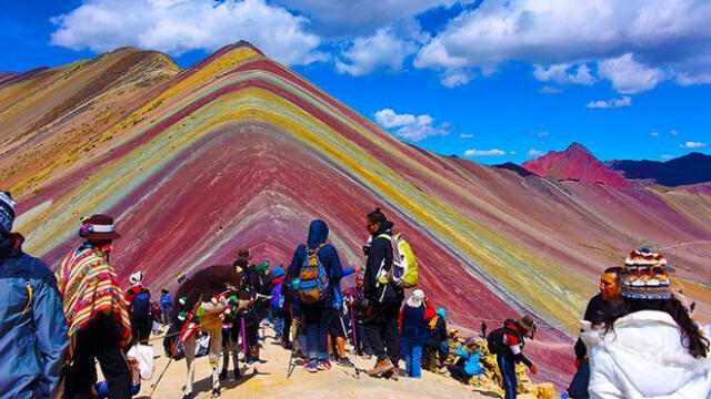 Anularon concesión minera sobre la Montaña de Siete Colores en Cusco