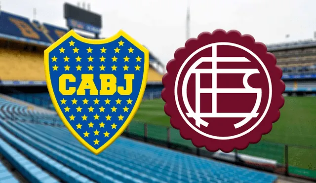 Boca Juniors derrotó 2-1 a Lanús por la fecha 19 de la Superliga Argentina [RESUMEN]
